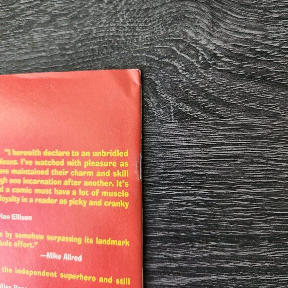 Dark Horse Nexus Meets Madman #1 Special 1996 Comic Book Bagged Boarded - Picture 3 of 3